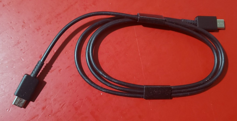Type C To Type-C Cable Charging Cord For Samsung and Most Android Devices ~ NEW