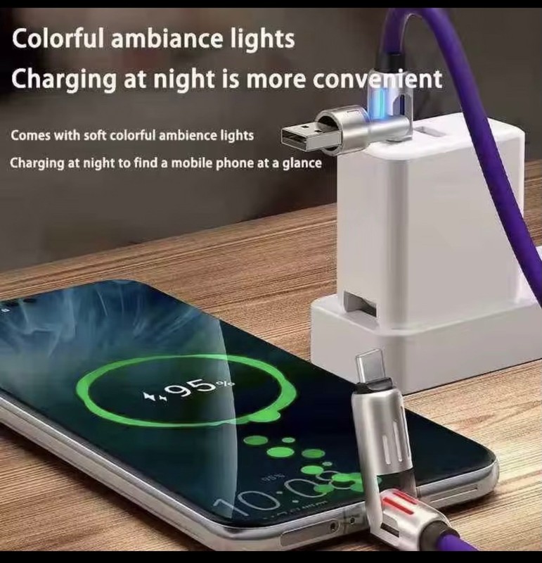 4-in-1 usb charging cable fast charging max 240w gallery