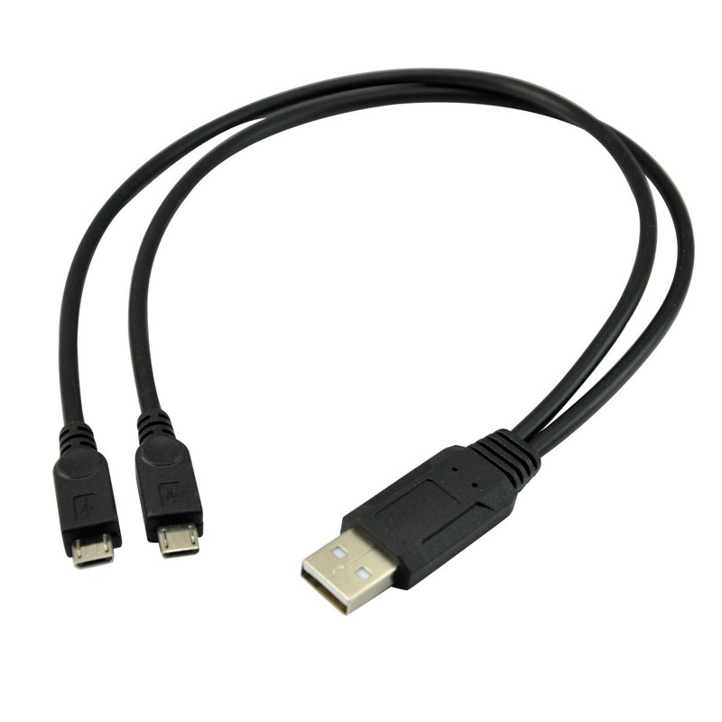 Ucec Dual Micro Usb Splitter Charge Cable Power Up To Two Micro Usb De
