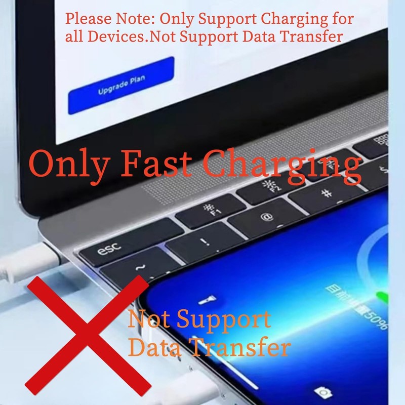 for USB C to Lightning Cable 20FT 1 Pack MFi Certified 27W PD Fast Charging E... gallery