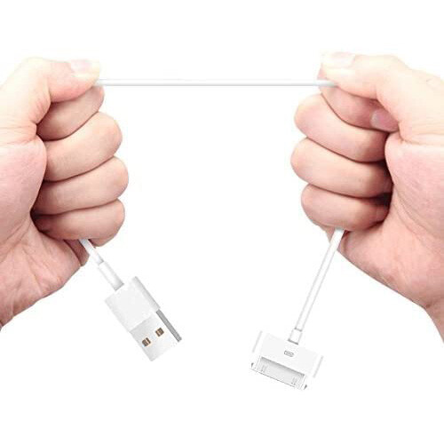 200PCS 3FT 30 pin USB Charging Data Cable Cord for iPad 1/2/3 iPod Nano 1-6 LOT gallery