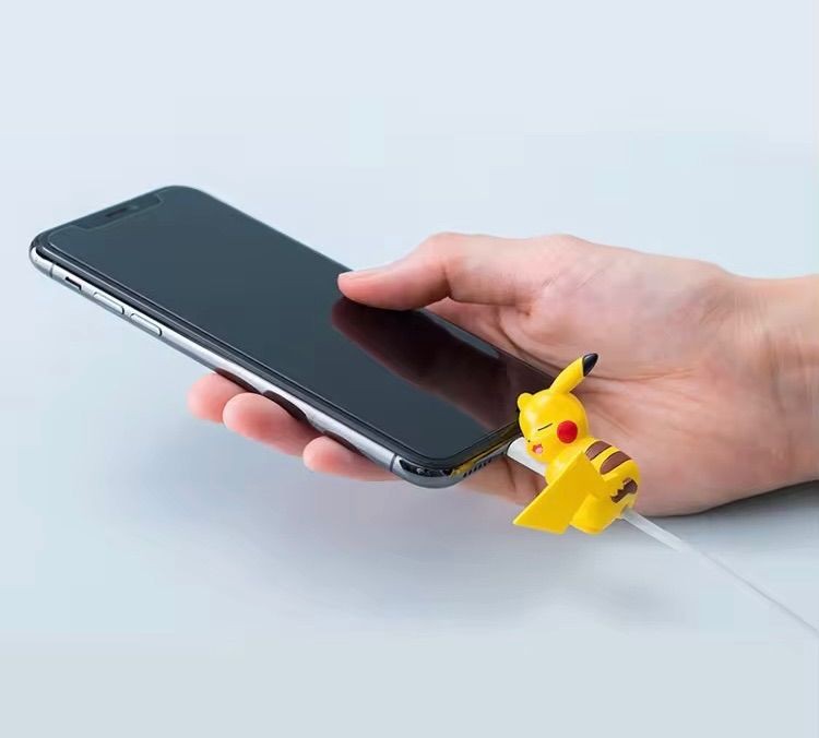 Pokemon Torchic Cable Bite Phone Charger Protector Cord Saver Anime Accessory gallery