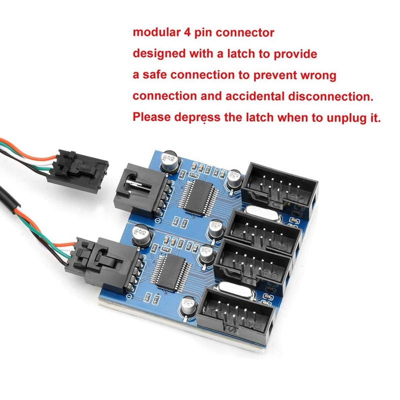 30cm USB 2.0 Splitter Male 1To4 Female Motherboard Hub Distributor Adapter Cable gallery