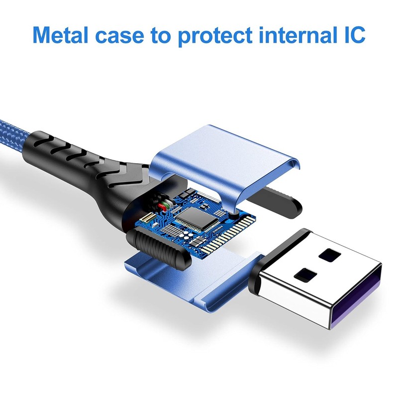 USB C Cable, Upgarded Fast Charging USB Type C Charging Cord gallery