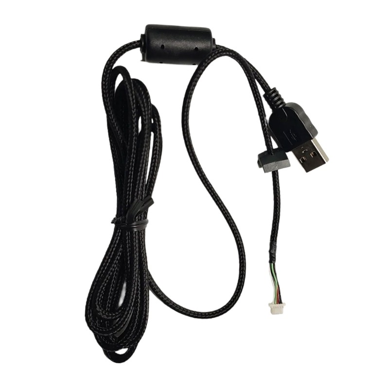 USB Mouse Charging Cable Replacement Repair Accessory for G502X Wireds Mouse
