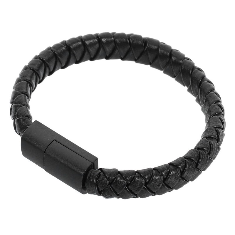 20 Cm Charging Cable Wristband Data Wire Bracelet Usb-c Charge for gallery