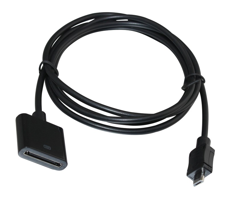 AUX Input Adapter Cable for Bose SoundDock II Sony Philips Samsung Logitech