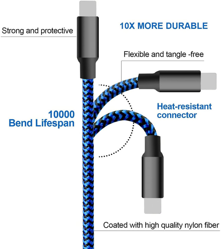 Wholesale Lot USB Fast Charger Cable For iPhone 14 12 13 11 8 7 6 XR X Data Cord gallery