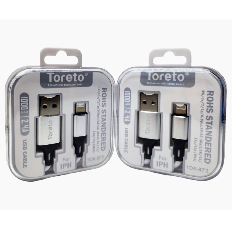 2-Pack 3ft IPhone Charger USB Charger Cable 5 6S 7 8 XS (White) Free Shipping