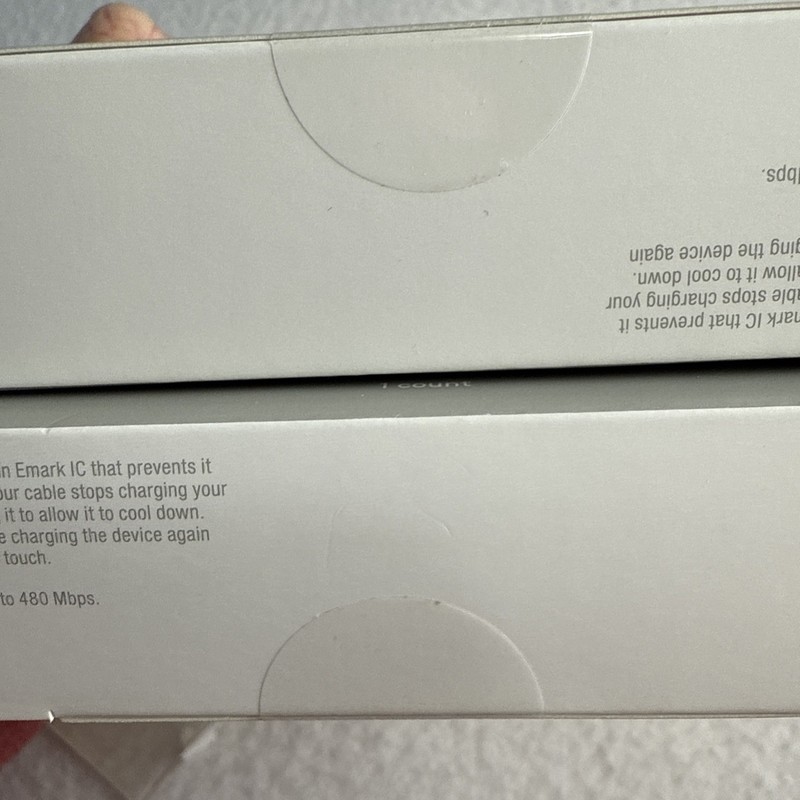 2pk 6' USB-C to USB-C Fast Charging Silicone Cable - heyday White Clay gallery