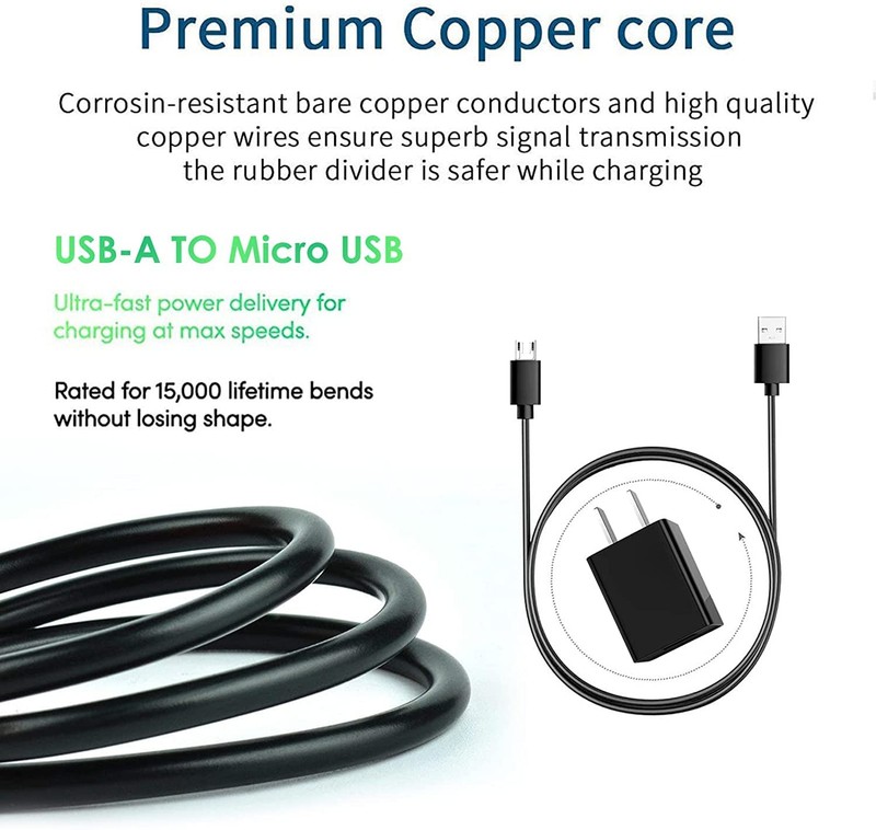 YCWZZH 5V Fast Charger Charging Cable Cord Compatible with for Noco Boost Sport gallery