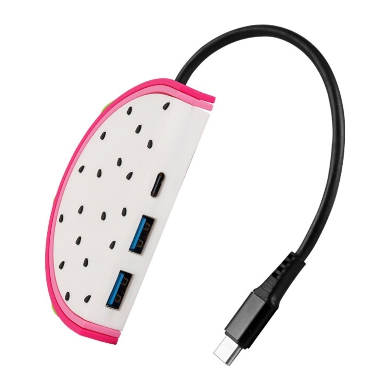 Mobile Phone Charger Electrical Socket 2x USB3.0+Type C Multiports Charging gallery