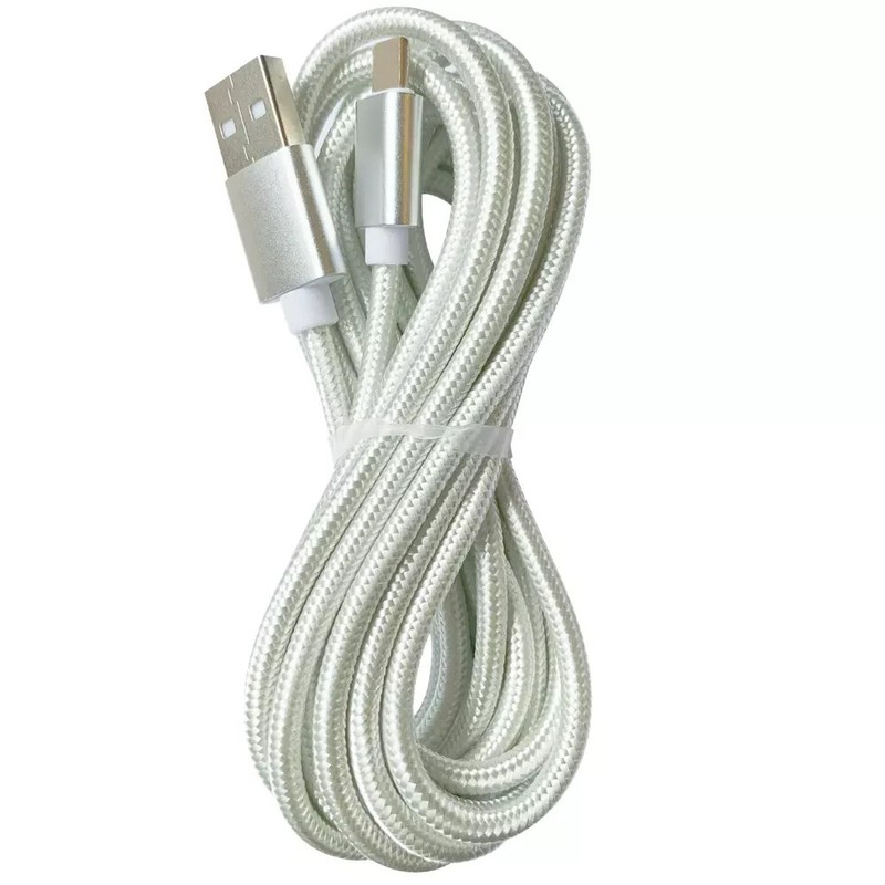 Braided Fast Charger Cable Heavy Duty USB lot Cord For iPhone 14 13 12 11 X XR 8 gallery