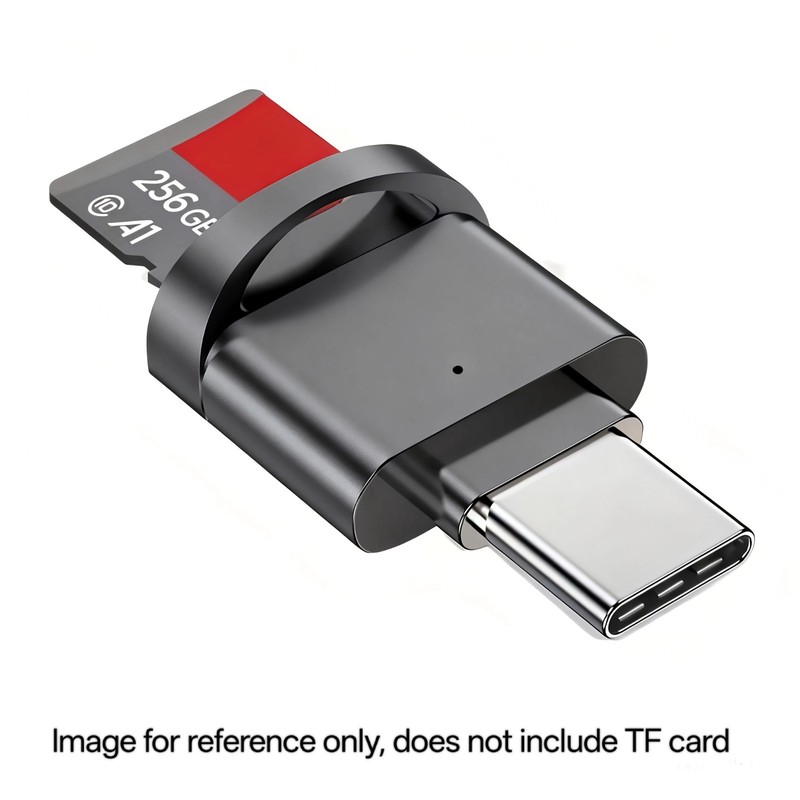 Type C To Micro SD TF Card Reader OTG USB Adapter Converter For Samsung Phone