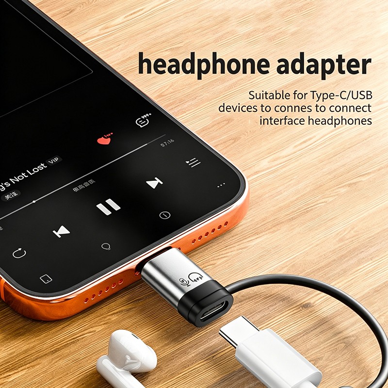 USB Type C to IOS 8 Pin OTG Adapter PD Fast Charging/Data Sync for iPhone iPad gallery