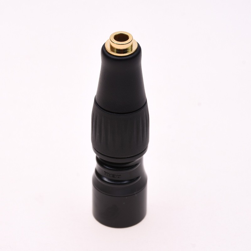 Headphone adapter 4-pin XLR Male to 4.4mm Female Balanced Audio Adapter gallery