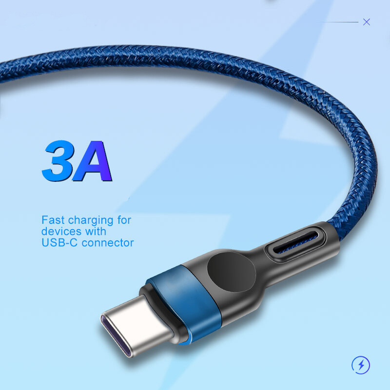 USB Cable Type C Fast Charger For iPhone 15 Galaxy S23 S22 S21 S20 Note20 Ultra gallery