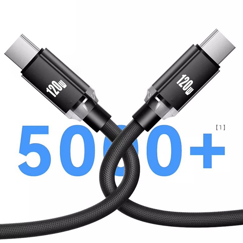 USB-C to USB-C Ultra-Fast Charging Cable (Braided) Dual Type-C 0.25m 1m 1.5m 2m gallery