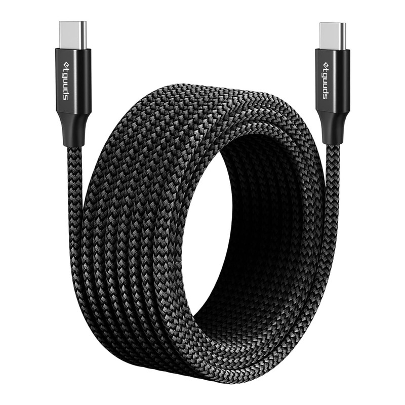 16ft USB-C to USB-C Cable - PD 60W Fast Charge