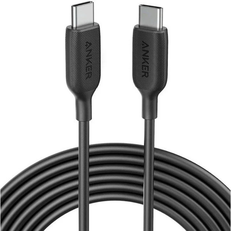 Anker A8874011 Powerline III 10ft USB Type C Charger Cable – Black