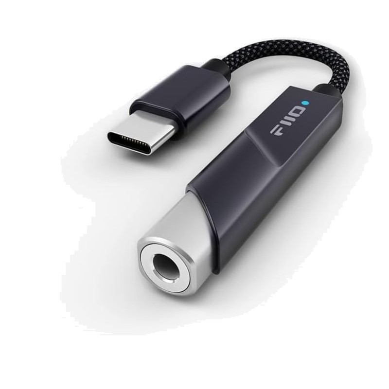 KA11 USB C Hi-Res DAC Dongle for Android/iOS/Windows – Black