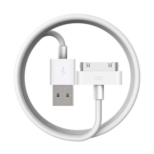 30 Pin USB Data Sync Cable Charger for Lot iPhone 4 4G 4S iPod Nano iPad 1/2/3