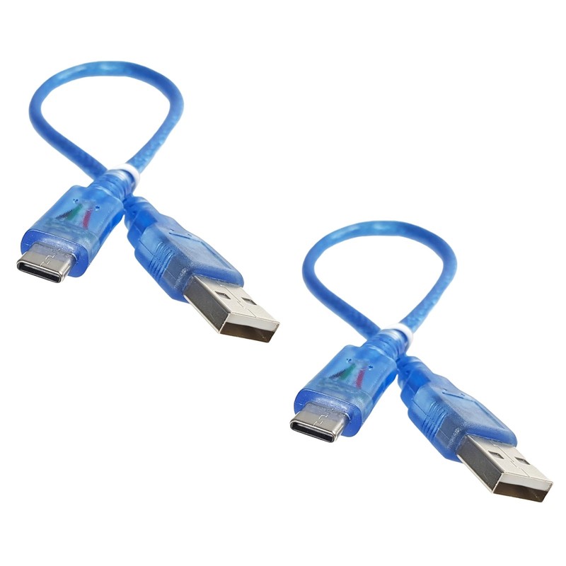 USB Type C Cable for Arduino Uno R4 USB A to Type C Data Transfer Cable 30 cm…