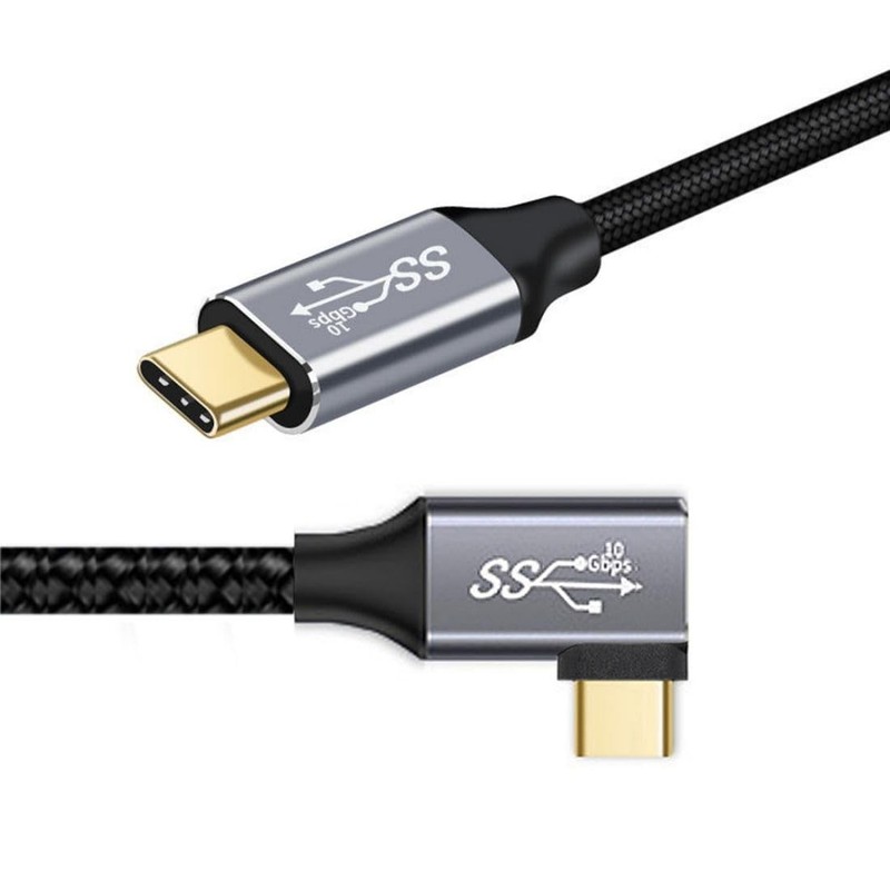 CY USB C 3.1 Gen 2 Cable 10Gbps USB-C USB 3.1 Type C Gen2 Male to Male Video …