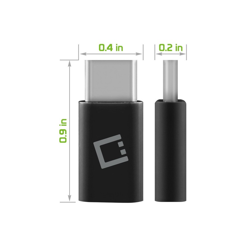 Cellet micro-USB to USB-C Adapter Converter Connector gallery