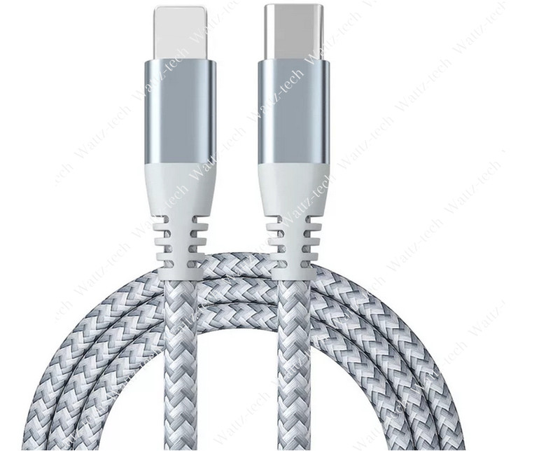 20W PD Type C Fast Charger Cable Cord USB C For iPhone 14 13 12 11 Pro Max iPad