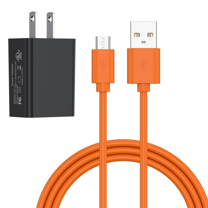 Charging Cable for Ring Doorbell (2020 Release) 2/3/3 Plus/4, Video Doorbell …