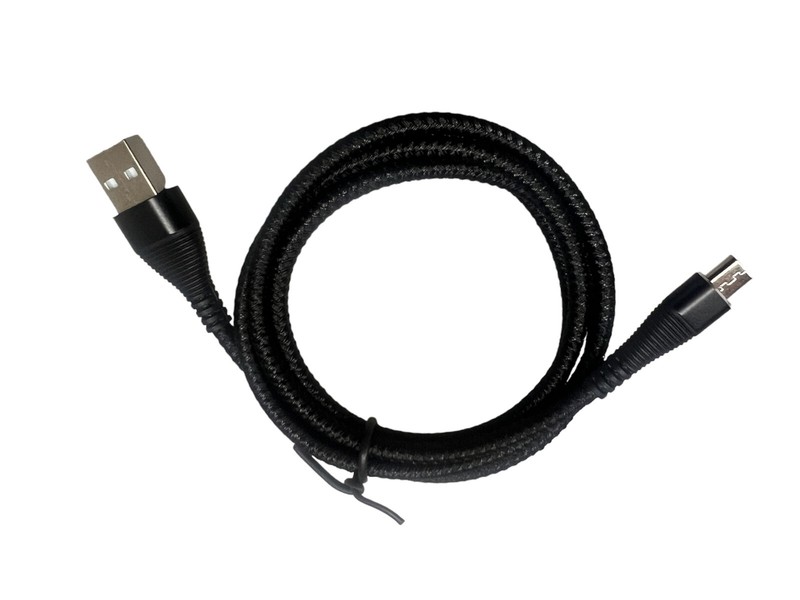 3.3 FT Nylon Braided USB Cable Mirco USB For Consumer Cellular Link II 2 Z2335CC gallery