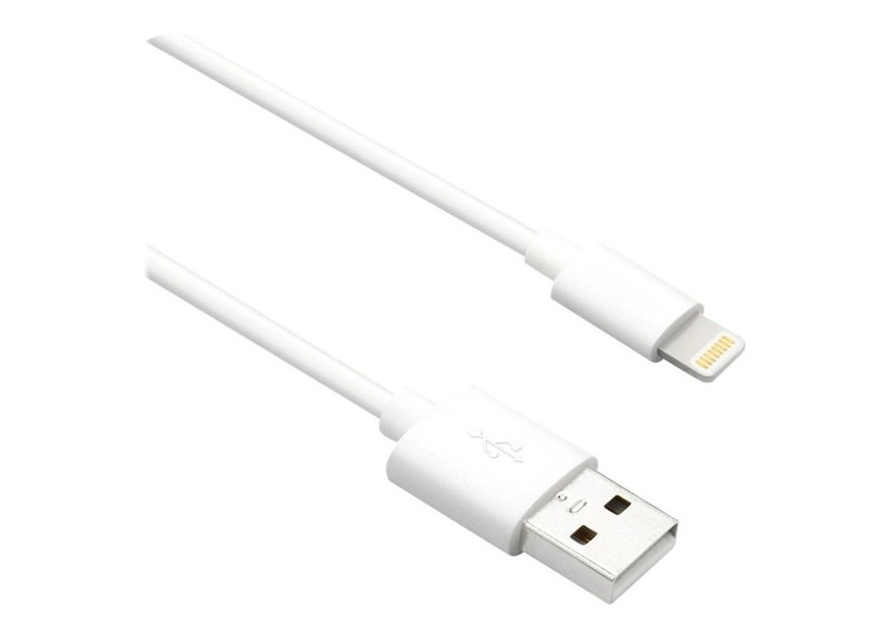 2 Pack 6FT iPhone Charger Cable Fast Charging USB Cord Compatible iPhone White gallery