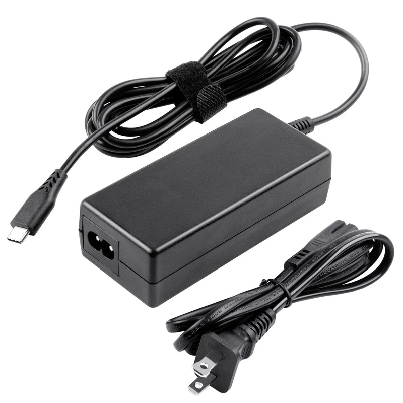 65W USB-C Type-C AC Adapter For Samsung Chromebook XE310XBA XE350XBA XE510C24