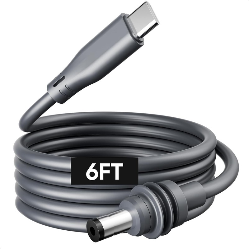 Starlink Mini Cable 100W, 6.6FT USB C to DC Waterproof Cord for Outdoor Camping,