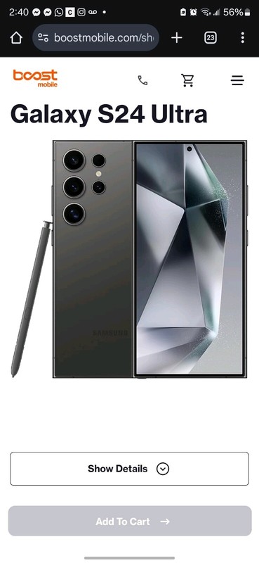 Samsung Galaxi S24ULTRA CON TIKTOK INSTALADO gallery