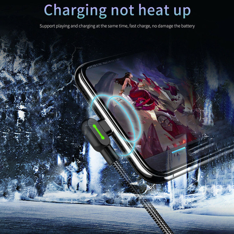 3x Mcdodo USB Cable Fast Charging Phone Charger Data Cord For iPhone 14 13 12 11 gallery