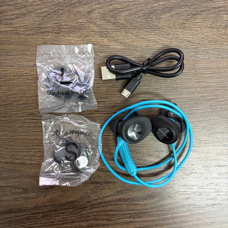 Bose Soundsport In-Ear Headphones Wireless Bluetooth Earbuds For Sports - Blue gallery