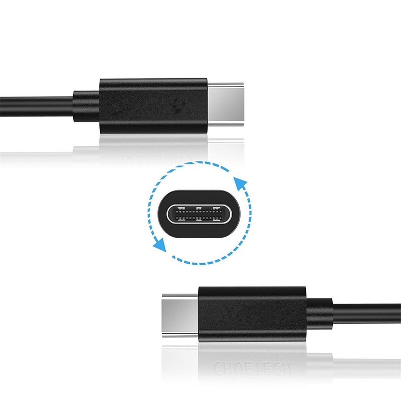 USB C to USB C Cable Fast Charger Cord for iPad Pro, iPad Air, iPhone 15 Pro Max gallery