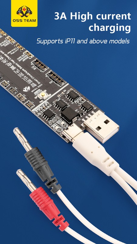 W223pro Battery activation Charging Activation Board For iphone15 Huawei Samsung gallery