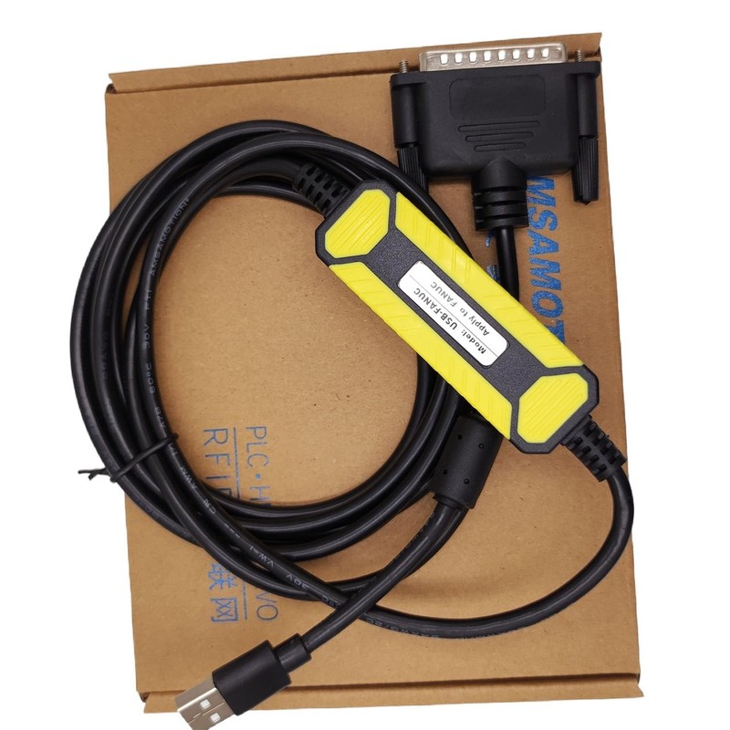 USB-FANUC CNC Programming Cable, USB to RS232 Data Transfer USBConvert DB25 P... gallery