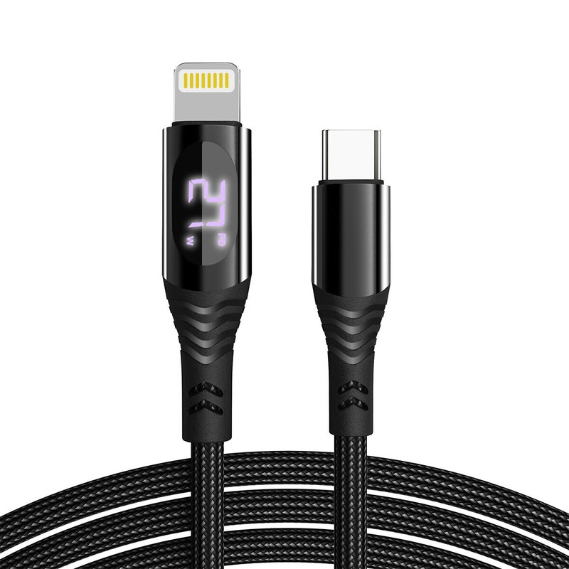4ft PD 27W Fast Charging Data Cable For Apple iPhone 13 12 /11/Xs Max/Samsung gallery