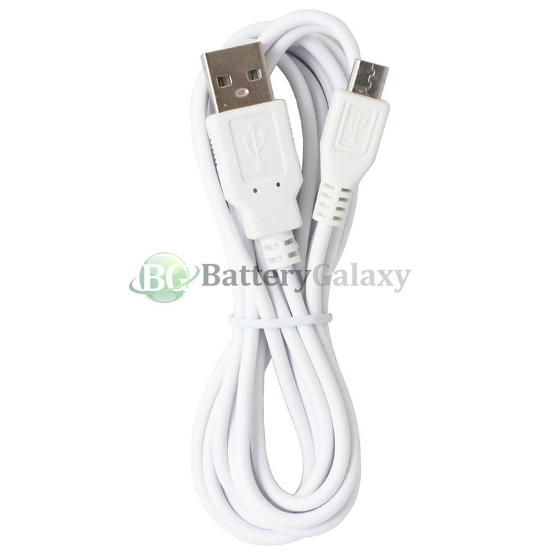 3 Micro USB 6FT Charger Cable Cord for Phone LG G2 G3 G4 Phoenix K3 K4 K7 K8 K10 gallery