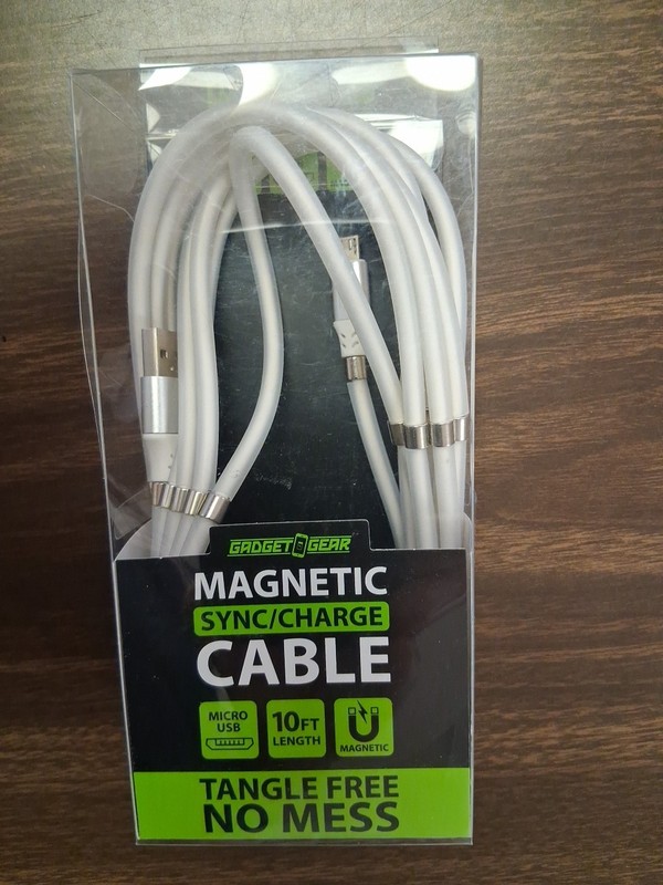 Gadget Gear Magnetic Micro USB Cable