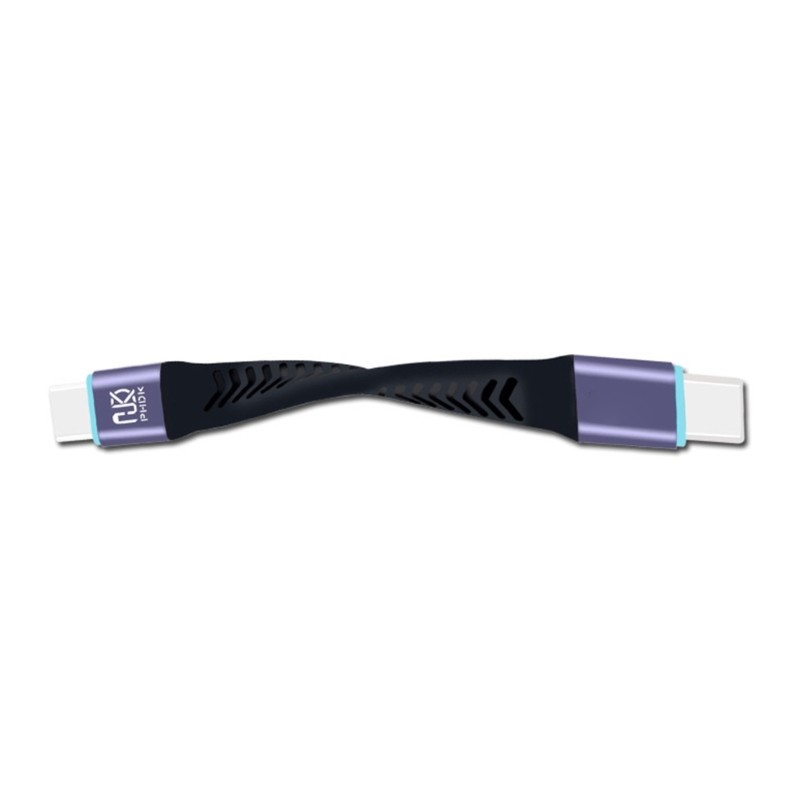20Gbps USB3.2 TypeC Cable Fast Charging UsbC to UsbC High Speed TypeC Data Line gallery