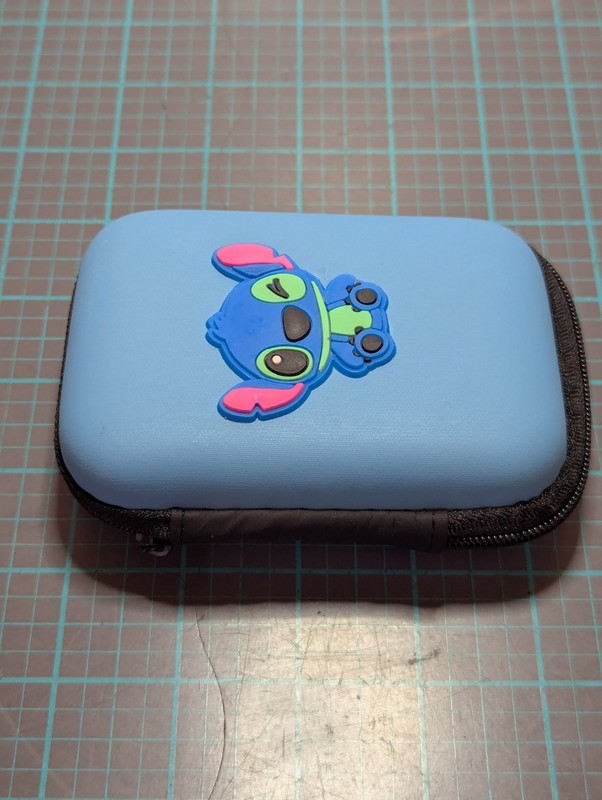 Disney Stitch Iphone 5w Charger Cable Protector Case W Disney Cord Holder Clips gallery