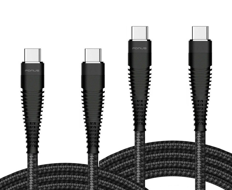 For Galaxy A52/A53/A54/A55/A56 – 6ft and 10ft Long PD USB-C Cables Fast
