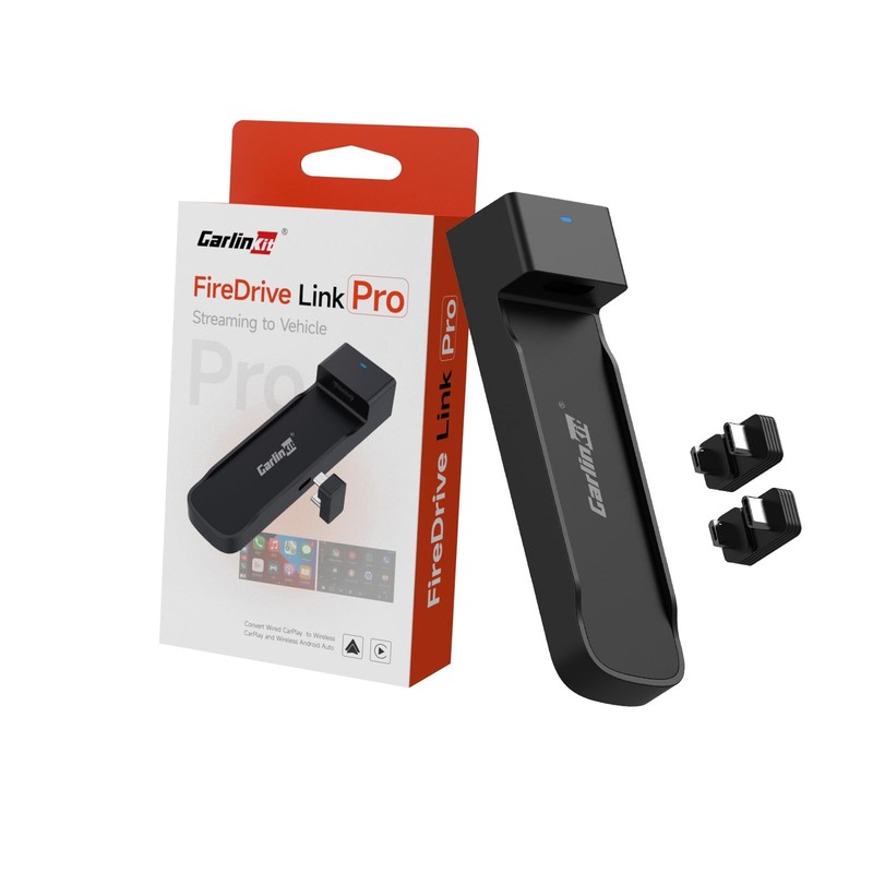Carlinkit FireDrive Link Pro Car TV Converter, Wireless CarPlay Adapter with …