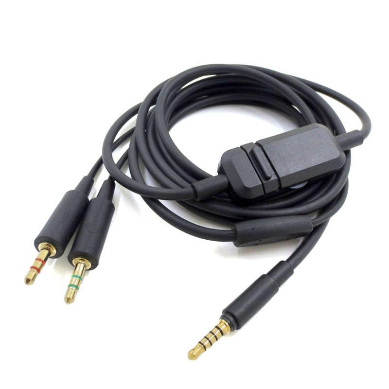Upgraded Portable Headphone Cable for MMX300 Headphone OFC Copper Wire Cord gallery