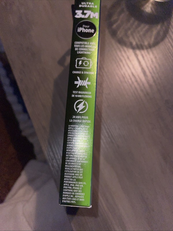 CT TEK Sync N Charge Cable iPhone gallery
